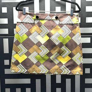 Ann Taylor Loft Geometric Print Skirt